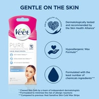 Veet Pure Inspiration Wax Strips Face Sensitive x20