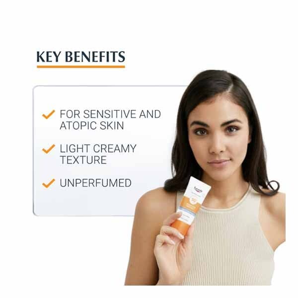 Eucerin Sensitive Protect Sun Cream SPF 50 50ml