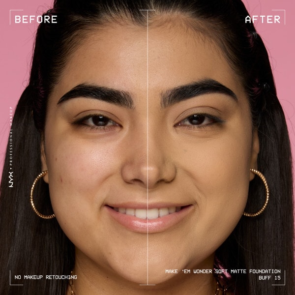 NYX Professional Makeup Wonder Foundation Buff