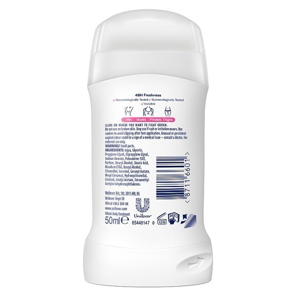 Sure Women Wild Rose 48hr Whole Body Deodorant Stick 50ml