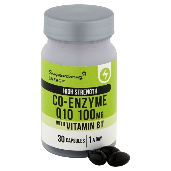 SD COQ10 ENZYME 100MG X30