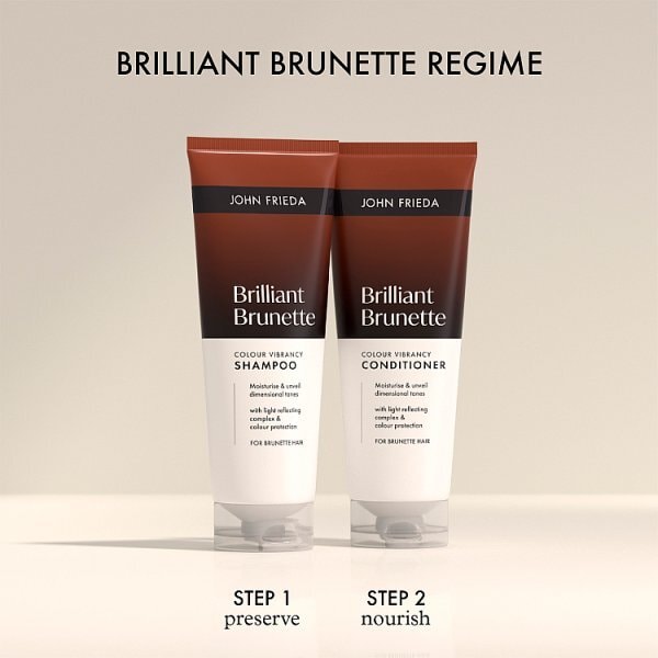 John Frieda Brilliant Brunette Colour Vibrancy Conditioner
