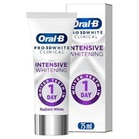 Oral-B Pro 3D White Clinical Radiant White Toothpaste 75ml