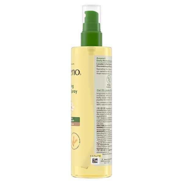 AVEENO Daily Moisturising Oil Spray Comforting Cocoa Vanilla 200ml