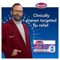 Benylin 4 Flu Tablets 24s