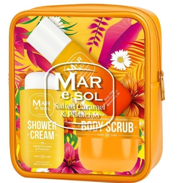 Mar E Sol Salted Caramel Pamper Gift Set