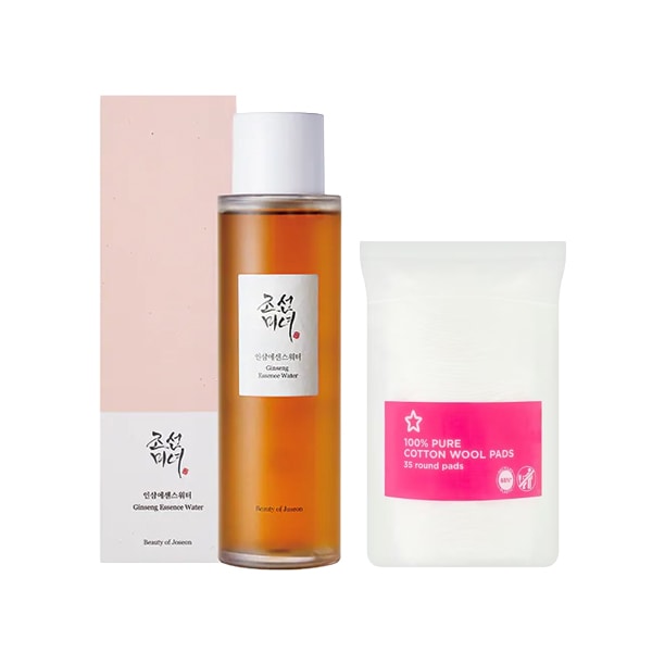 Beauty of Joseon Cotton Wool & Ginseng Essence Water Bundle