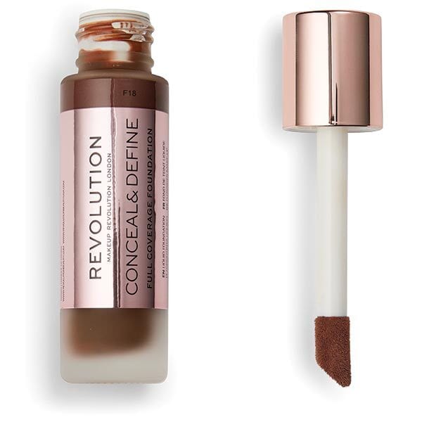 Revolution Conceal & Define Foundation F18