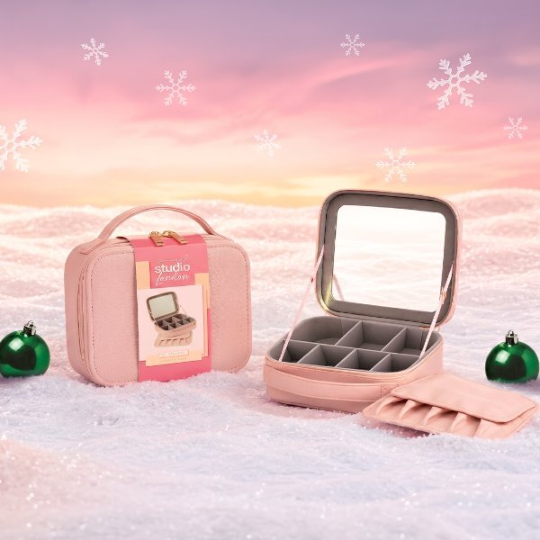 Superdrug Studio London Cosmetic Organiser Beauty Storage Gift