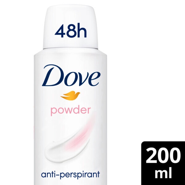 Dove Women Powder Anti-Perspirant Deodorant Spray 200ml