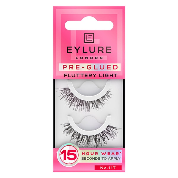 Eylure Fluttery Light 117 Pre-Glued False Lashes