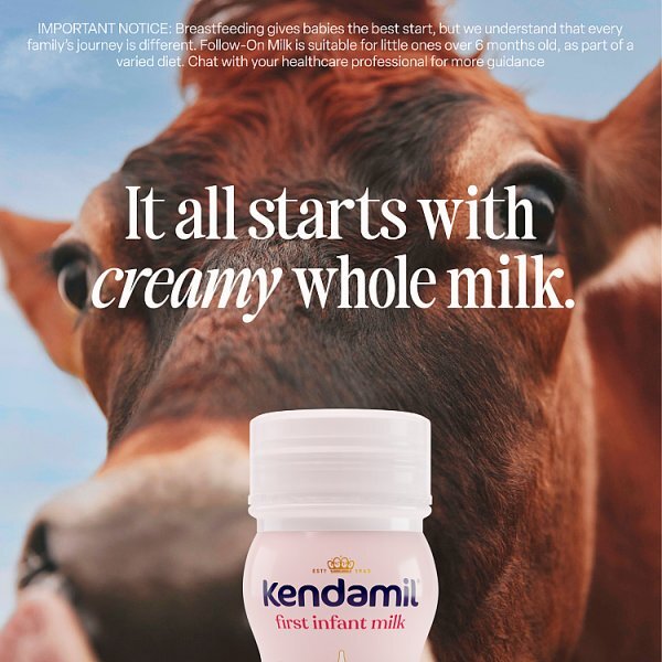 Kendamil First Infant Milk Ready To Feed From Birth 250Ml