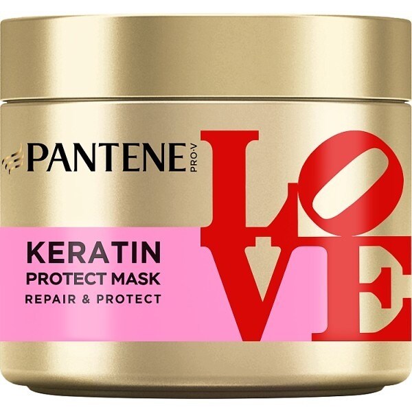 Pantene Pro-V LOVE Robert Indiana Keratin Hair Mask 300ml