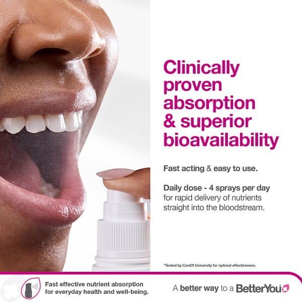 BetterYou MultiVit Daily Oral Spray Adult 25ml
