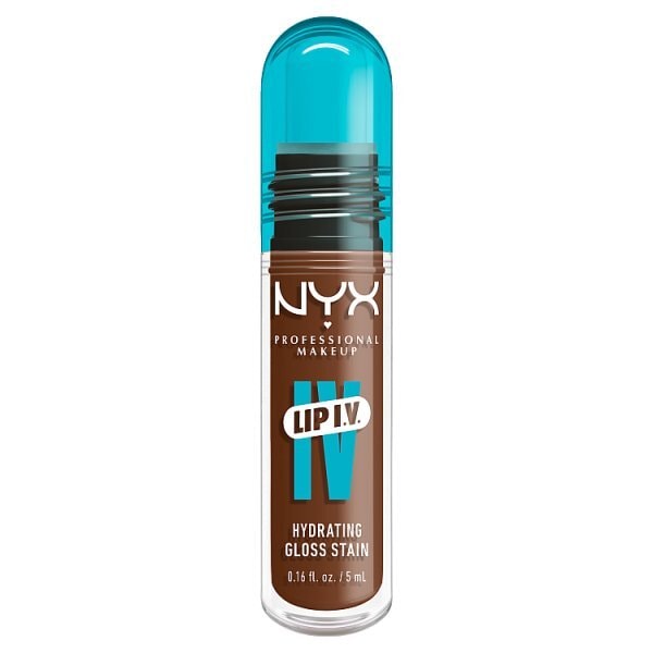 NYX Lip IV Hydrating Gloss Stain Lip Gloss Splash N Spice 5ml