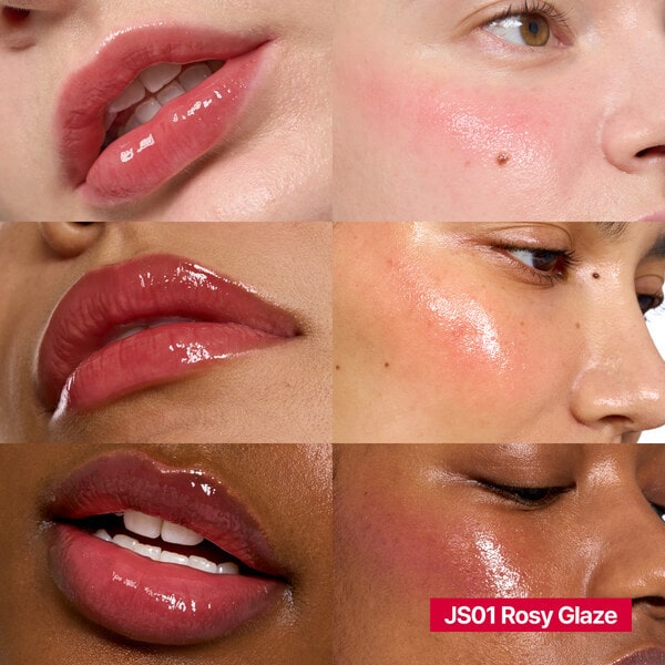 Fwee Lip&Cheek Glowy Jelly Pot Js01 Rosy Glaze 4G