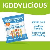 Kiddylicious Cheesy Straws