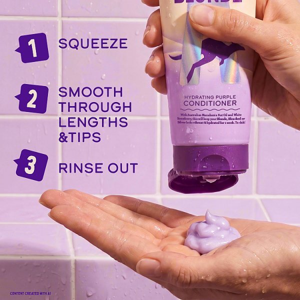 Aussie SOS Blonde & Hydrate Conditioner 200ml