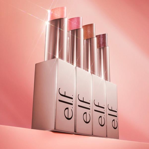 e.l.f. Glow Reviver Lip Oil Stick Shimmer Passenger Princess