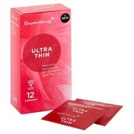 Superdrug Ultra Thin Condoms 12s