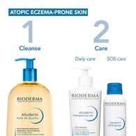 Bioderma Atoderm Cleansing Oil Normal To Very Dry Skin 1L