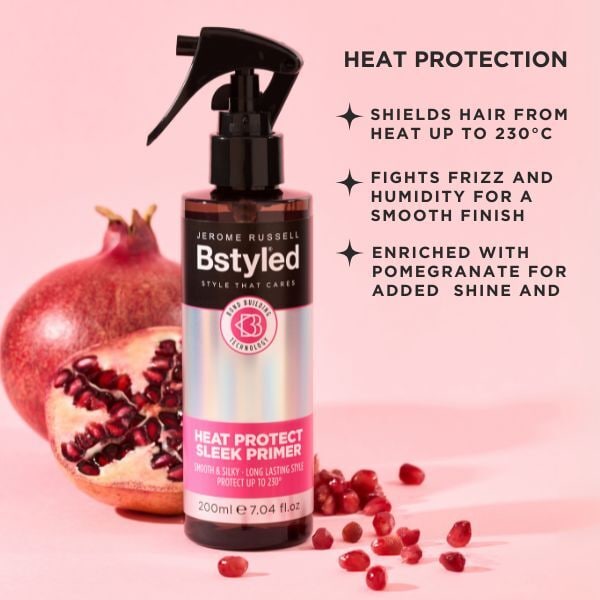 Jerome Russell Heat Protection For Straight Hair