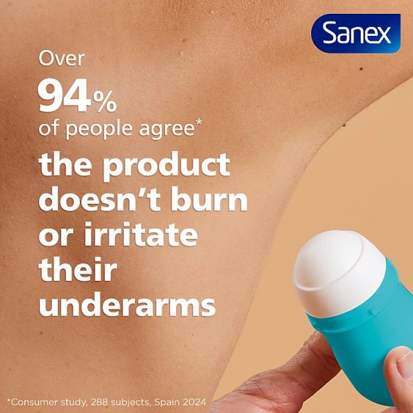 Sanex Derma Care+ Total Protection 72Hr Antiperspirant 50Ml