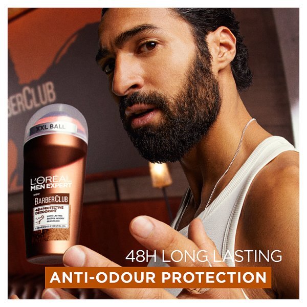 L'Oreal Paris Men Expert BarberClub Roll On Deodorant 50ml