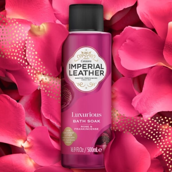 Imperial Leather Rose & Frankincense Bath Soak 500Ml