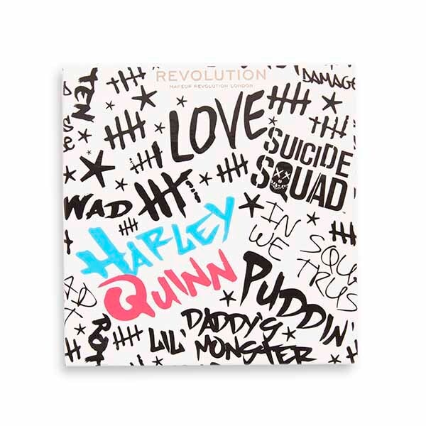 Revolution X Harley Quinn Shadow Palette