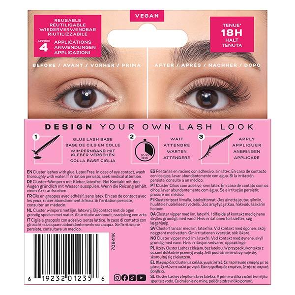 Eylure Cluster- Flutter No.2