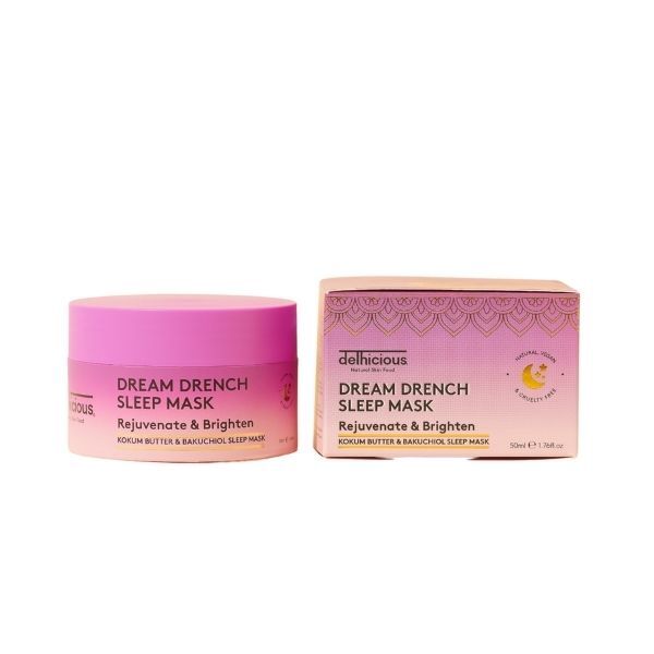 Delhicious Dream Drench Sleep Mask 50ml