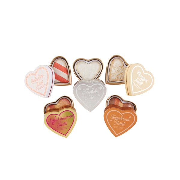 DNR I Heart Revolution Heart Heaven Makeup Gift Set