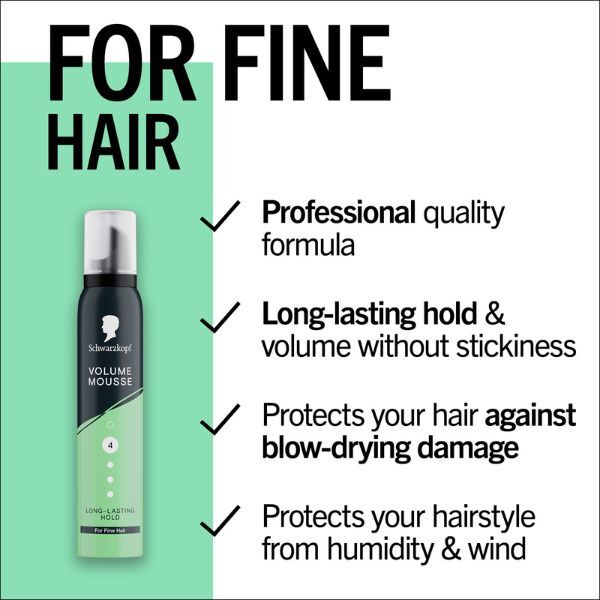 Schwarzkopf Styling Volume Mousse 200ml