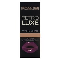 Revolution Retro Luxe Lip Kits Matte Royal