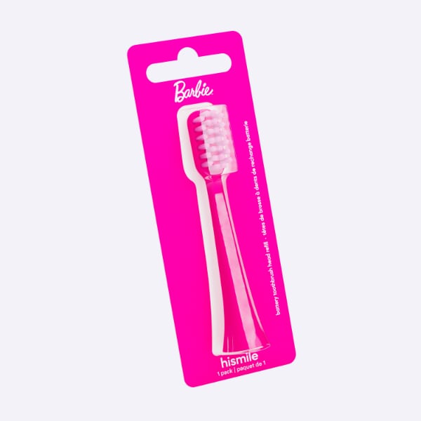 HiSmileElectric Toothbrush Head Refills - Barbie (1Pk)