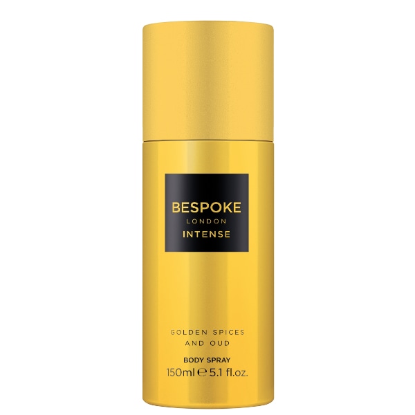 Bespoke Golden Spices And Oud Body Spray 150Ml - Intense