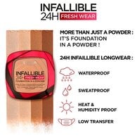 L'Oreal Paris Infallible 24H Fresh Wear Foundation Powder 20
