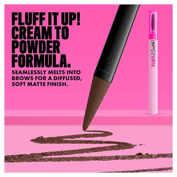 NYX Professional Makeup Fluff & Snatch Brow Powder Pen Brunette