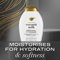 OGX Nourishing+ Coconut Milk pH Balanced Shampoo 385ml