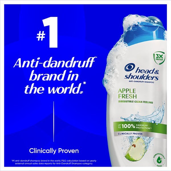 Head & Shoulders Itchy Scalp Shampoo, 400Ml