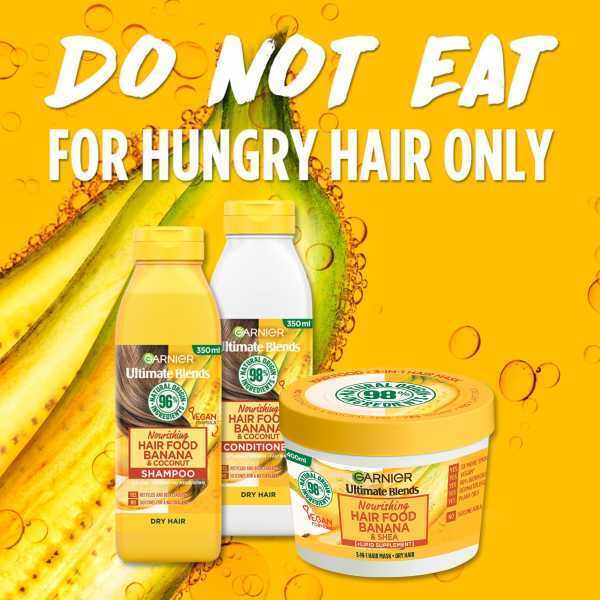 Garnier Ultimate Blends Hair Food Banana Bundle