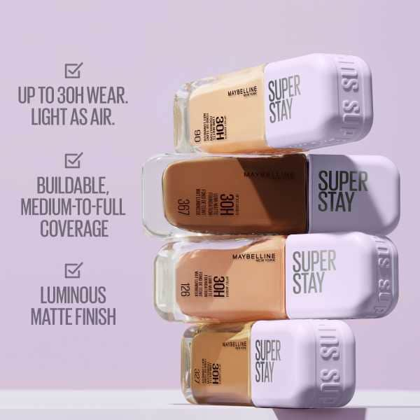 Maybelline Super Stay Up To 30H Lumi-Matte Foundation - 340