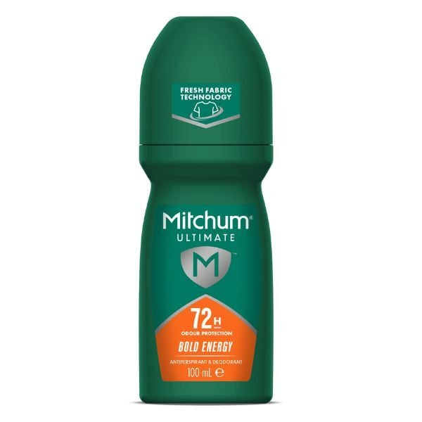Mitchum Male Ultimate 72H Roll On Bold Energy 100Ml