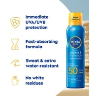 NIVEA SUN Cooling Suncream Mist SPF50 Protect&Refresh 200ml