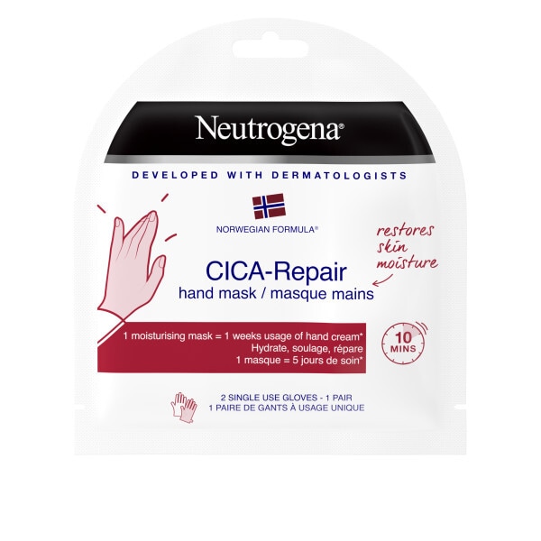 Neutrogena Norwegian Formula Cica Repair Hand Mask