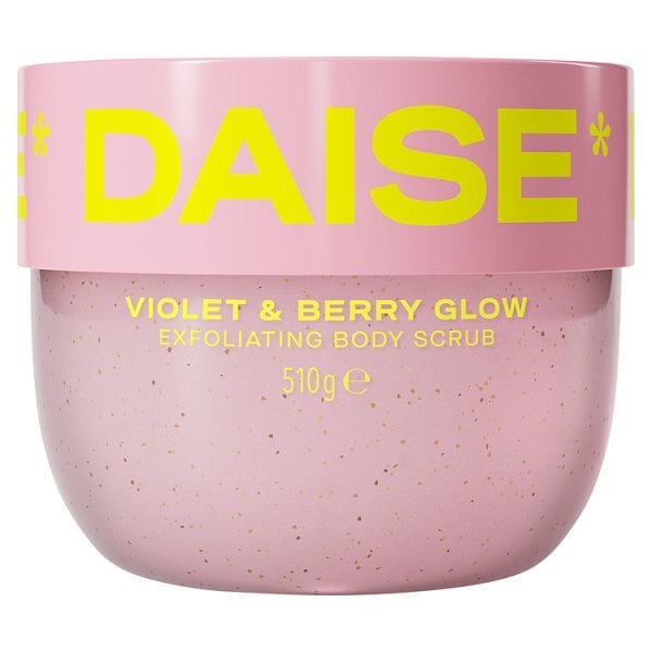 Daise Body Scrub Bloom Violet & Berry 510 G
