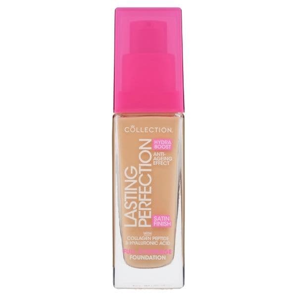 Lasting Perfection Satin Foundation 7W Biscuit Warm