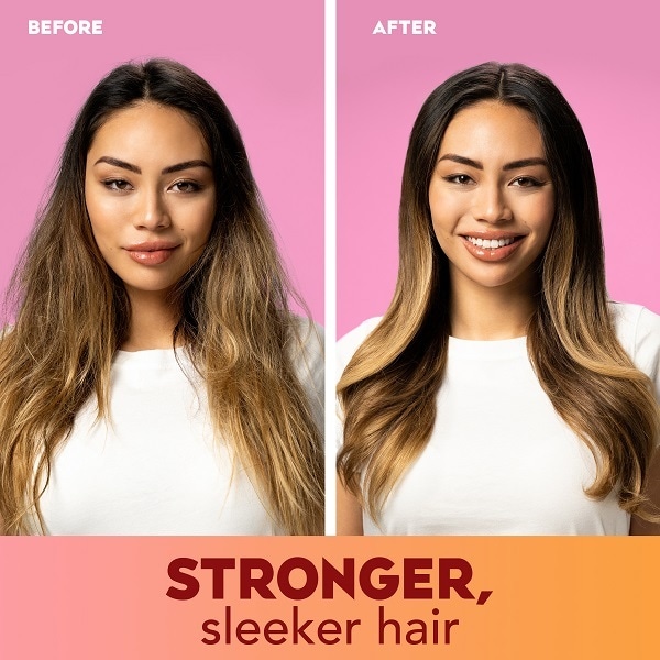 OGX Frizz-Free+ Keratin Smoothing Oil Gloss Spray 200ml