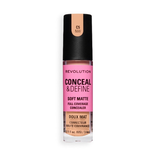 Revolution Conceal And Define Full Coverage Concealer C5nw